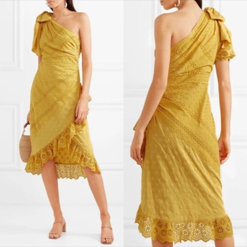 Ulla Johnson Off-Shoulder Dress Size S